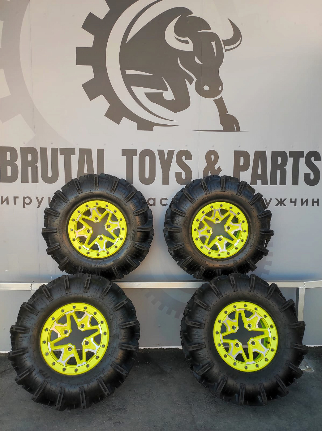 Колёса разноширокие ITP cryptid 30x9R14, 30x11R14